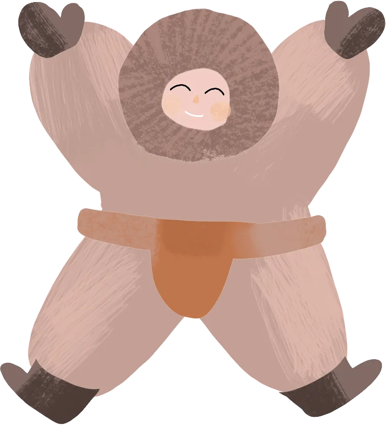 A child in a fur suit from the Nenets chapter