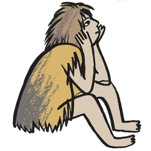 Ancestor figure illustration