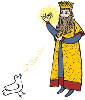 King Solomon illustration